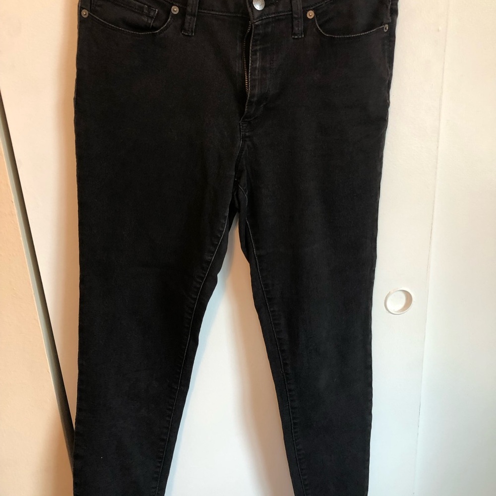Women's Calvin Klein Black Jeans Sz 8